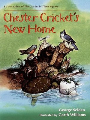 cover image of Chester Cricket's New Home